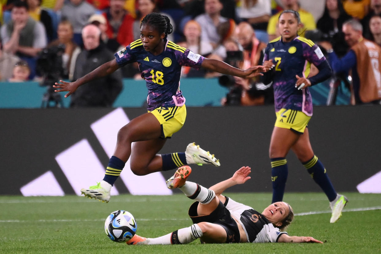  L’attaquante colombienne Linda Caicedo est, à seulement 18 ans, la révélation de la Coupe du monde féminine de football 2023. 