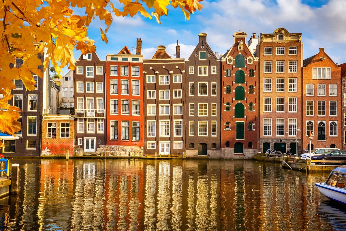 Amsterdam in autumn (Getty/iStockphoto)