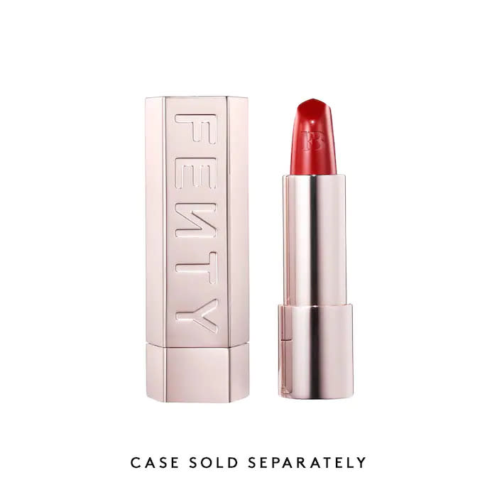 Fenty Icon The Fill Semi-Matte Refillable Lipstick. Image via Sephora.