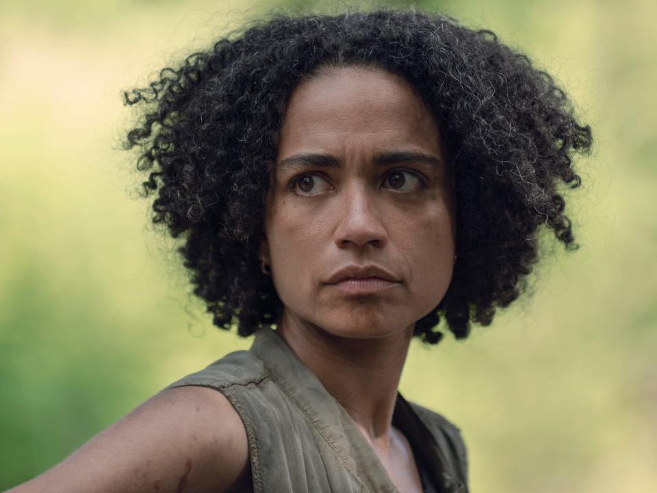 TWD 906 Lauren Ridloff as Connie