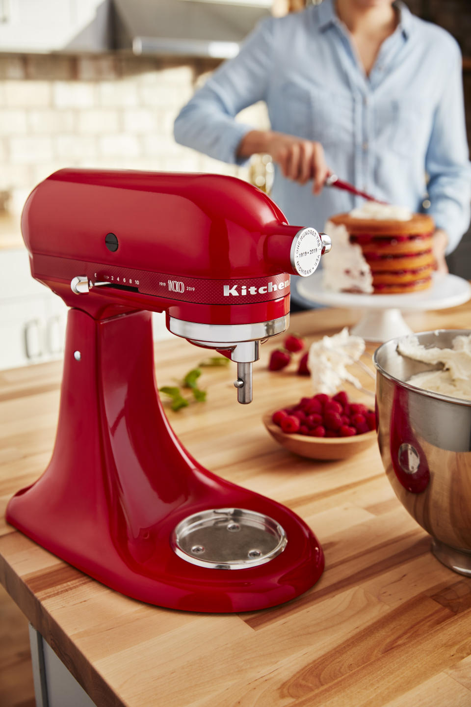 1) Queen of Hearts 5 Quart Tilt-Head Stand Mixer