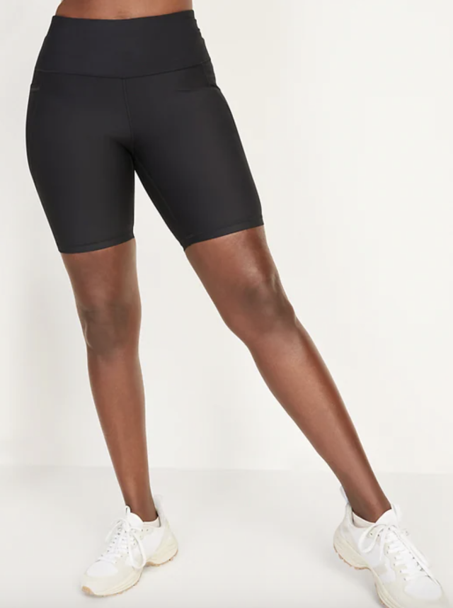 These $27 Bike Shorts Are The Perfect Dupe For My Beyond Yoga Favorites