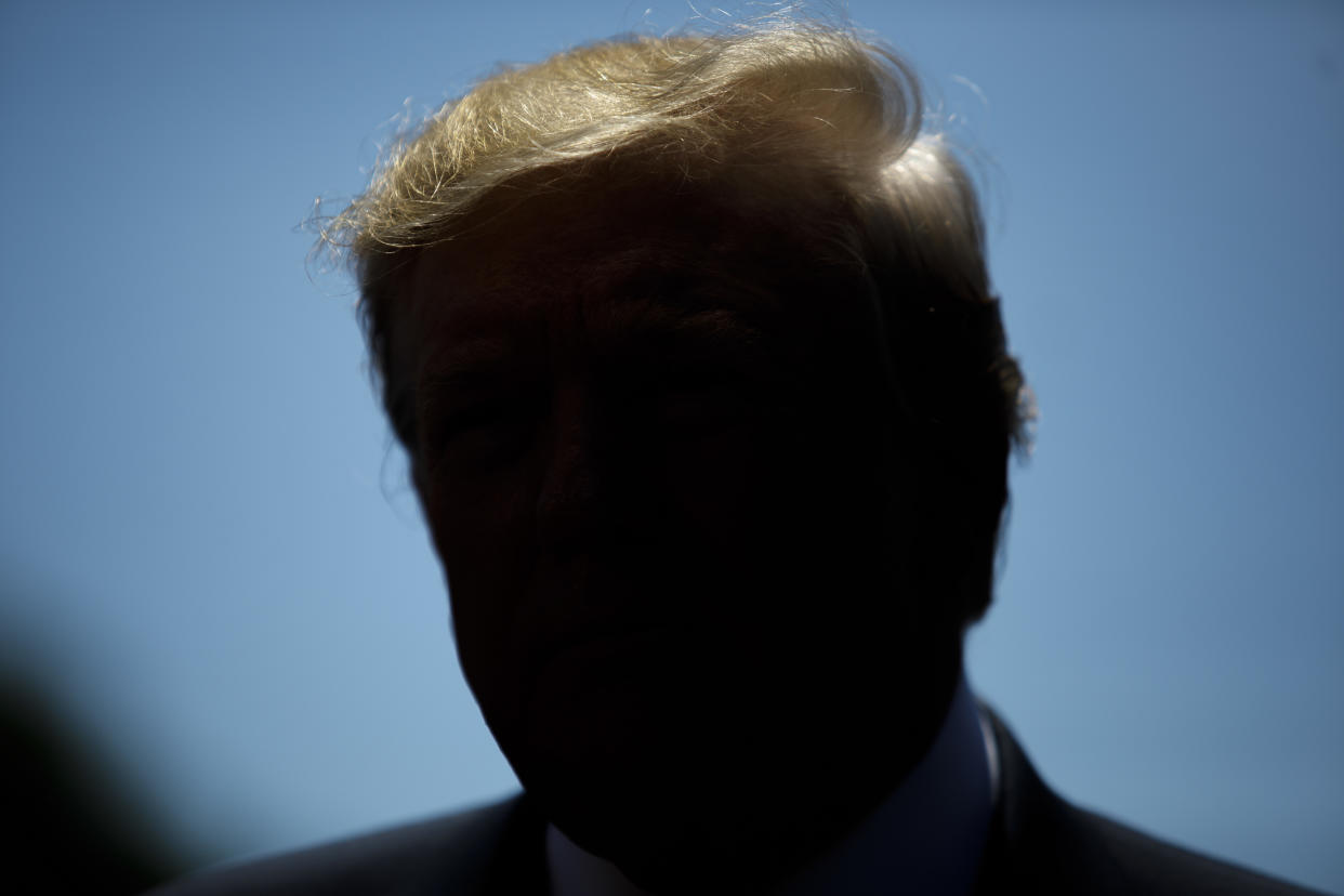 El presidente Donald Trump en la Casa Blanca en Washington, el 24 de mayo de 2019. (Tom Brenner/The New York Times)