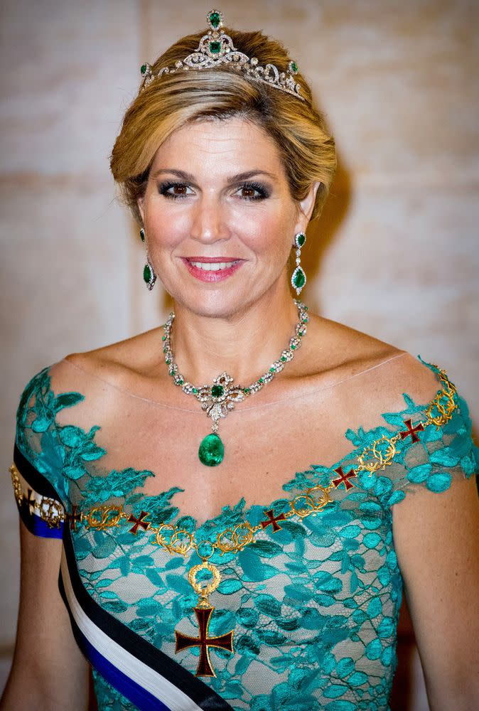 Queen Maxima of the Netherlands