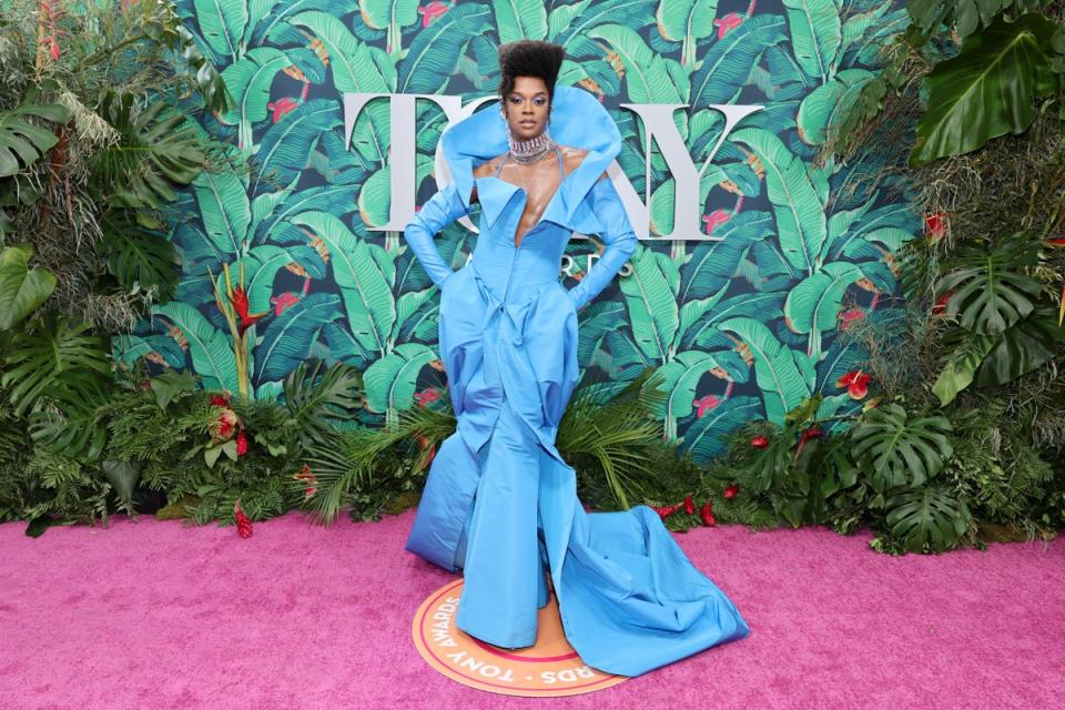 J Harrison Ghee attends The 76th Annual Tony Awards at United Palace Theater on June 11, 2023 (Getty Images for Tony Awards Pro)