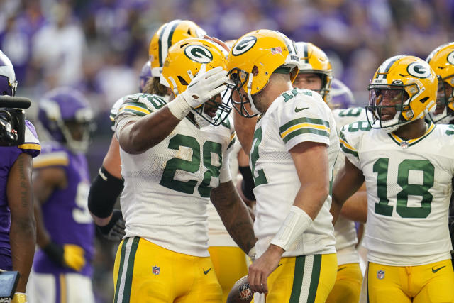 Anything to build on after Week 1? Packers QB Aaron Rodgers sees