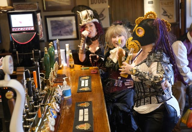 Haworth Steampunk Weekend