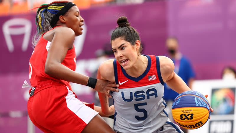 Basketball 3x3 - Women - Pool A - United States v Japan