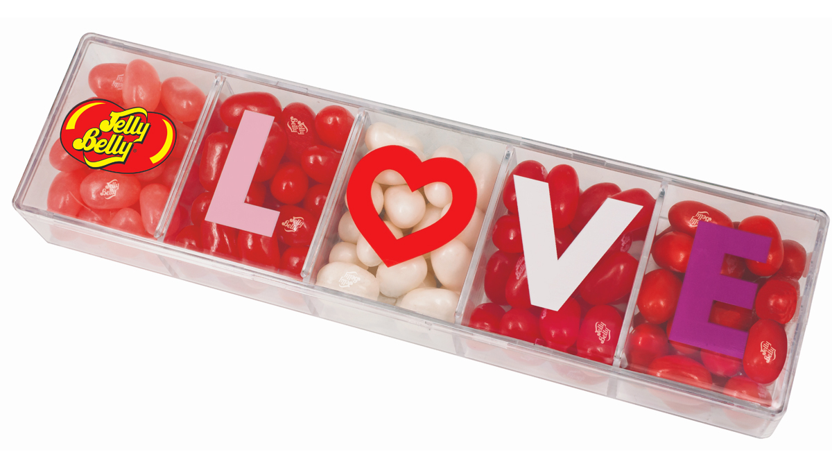 Best Valentine's Day gifts for kids: Jelly Belly Love Beans