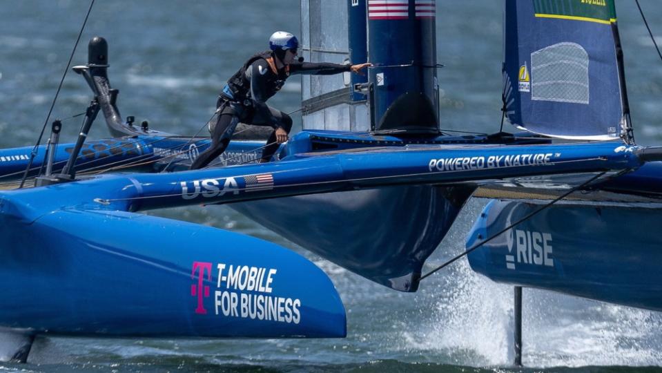 Australia won the SailGP Grand Finale Cup and $1 million prize in San Francisco. 