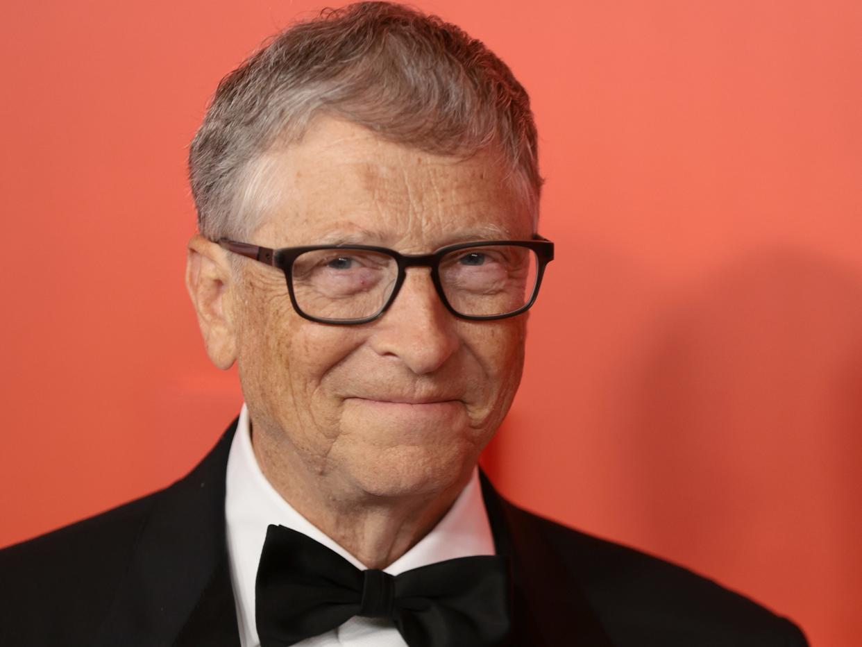 Bill Gates attends the 2022 TIME100 Gala on June 08, 2022 in New York City.