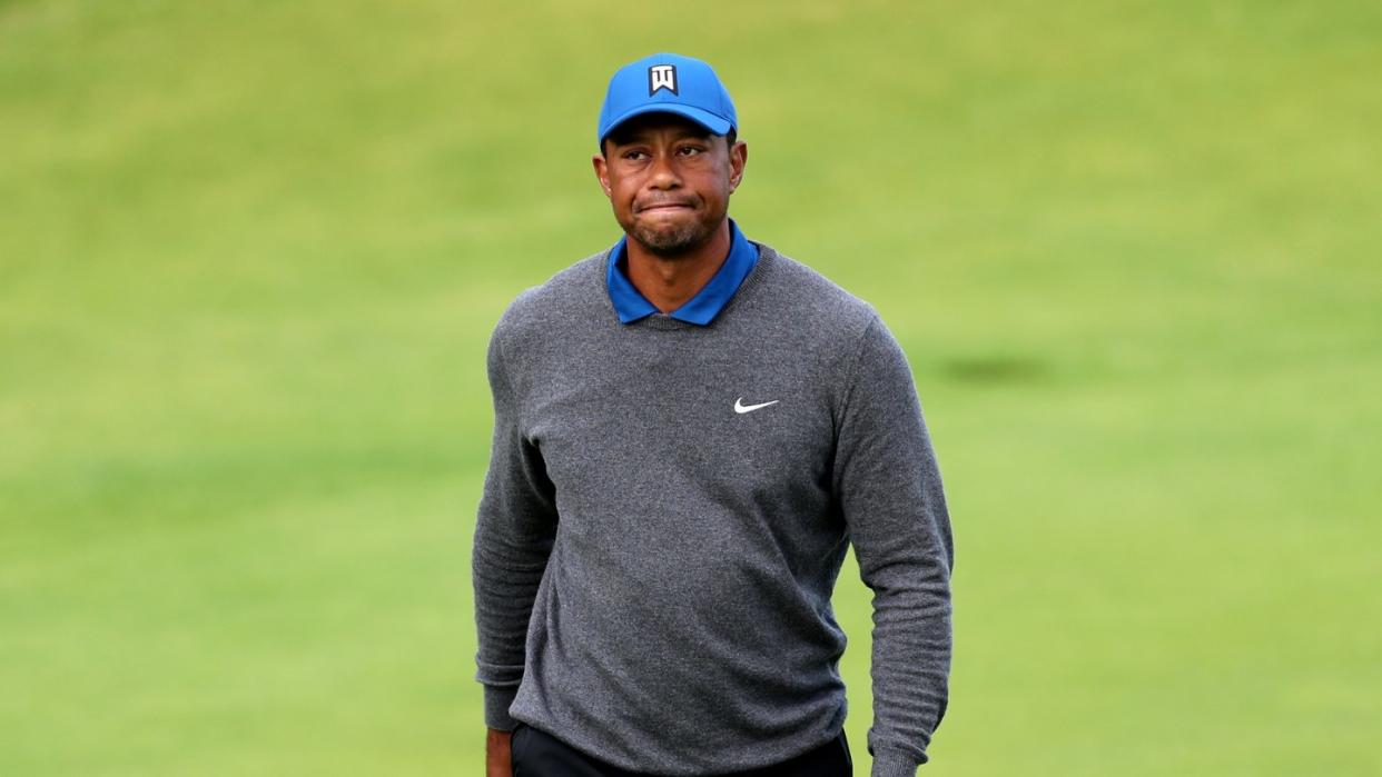 Golfspieler Tiger Woods will mit Justin Timberlake den Opfern von Hurrikan «Dorian» auf den Bahamas mit Geldspenden helfen. Foto: David Davies/PA Wire