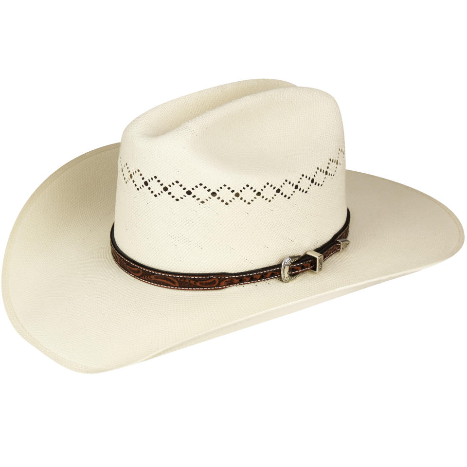 Western hats are part of the centennial collection.