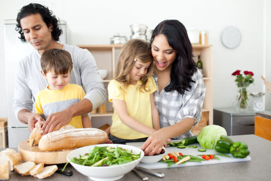 <p>A study of 1,338 heterosexual German couples revealed that when a man felt he was making fair contributions to household chores, the couple had more sex and each partner reported more sexual satisfaction. The study’s authors have a theory about why dusting and lusting may be linked. <i>(Photo: <a href="http://www.thinkstockphotos.com/" rel="nofollow noopener" target="_blank" data-ylk="slk:Thinkstock;elm:context_link;itc:0;sec:content-canvas" class="link ">Thinkstock</a>)</i></p>