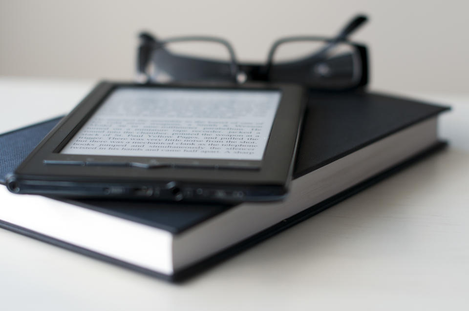 Imagen de archivo de un dispositivo Kindle (Foto:Getty)