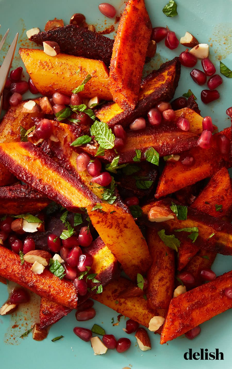 Air Fryer Moroccan-Spiced Carrots