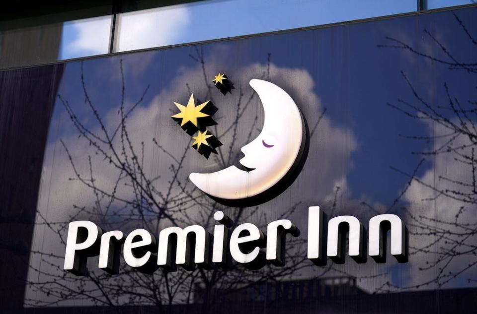 Premier Inn hopes to make £140 million in cost savings by 2025 (Mike Egerton/PA) (PA Wire)