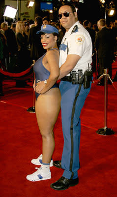 Niecy Nash and Cedric Yarbrough at the Los Angeles premiere of 20th Century Fox's Reno 911: Miami