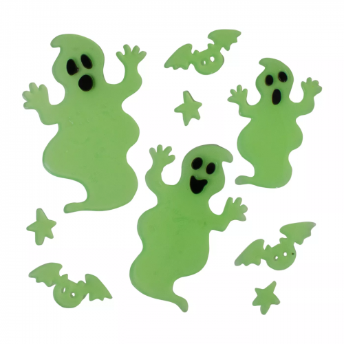 glow in the dark ghost window gels