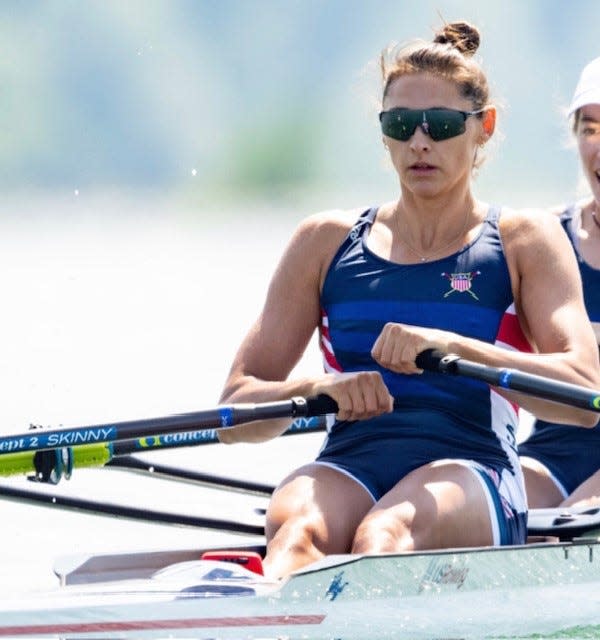 "Trying to out-grind my body when it’s telling me to rest has never done me any good in the long run,” says Sophia Vitas, a U.S. national team rower who didn’t get serious about the sport until college.