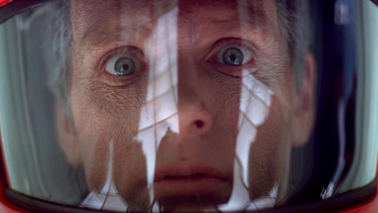  Keir Dullea in 2001: A Space Odyssey. 