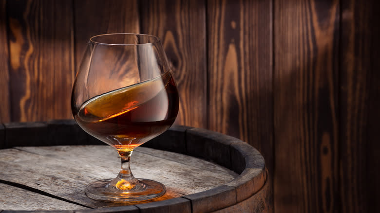 cognac snifter barrel