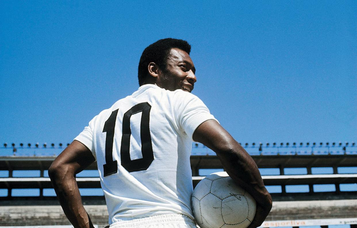 Pelé à Santos en 1968 - Aldo Liverani / Icon Sport