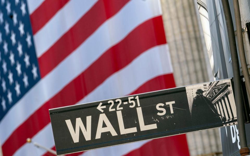 Wall Street - AP Photo/Mary Altaffer