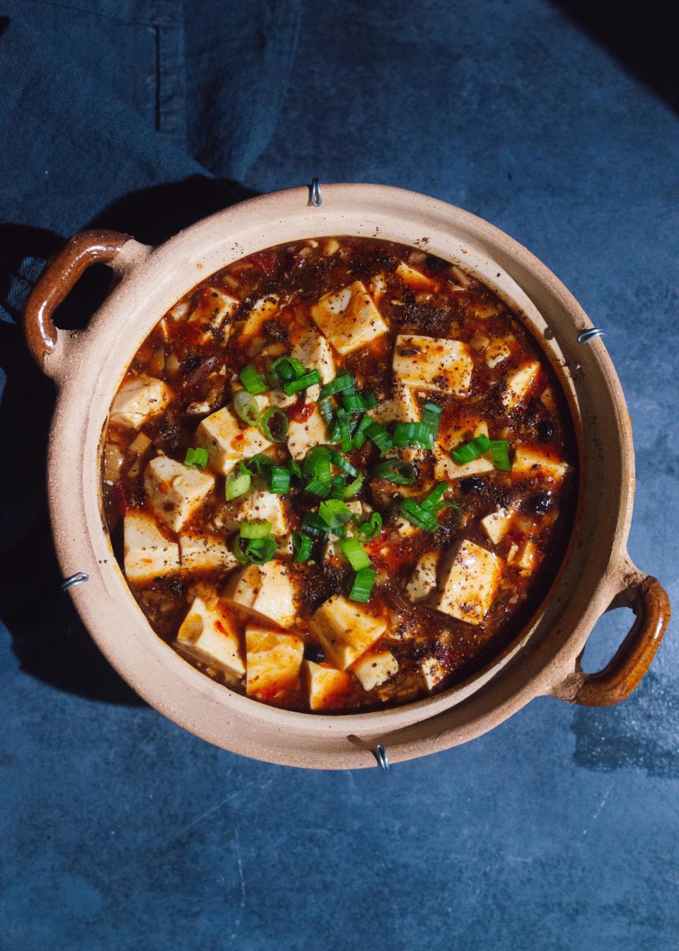 Vegan Mapo Tofu