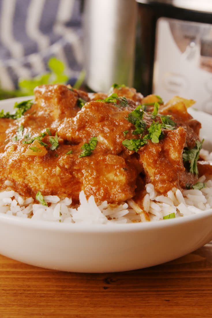 Slow-Cooker Chicken Tikka Masala