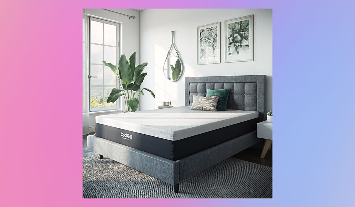 A comfy, supportive cool-top mattress at $150 off? Yes, please. (Photo: Walmart)