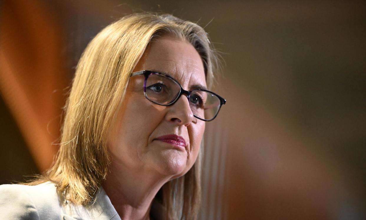 <span>Most Victorian Labor MPs appear agitated for Jacinta Allan to begin to steer her own course as leader.</span><span>Photograph: Joel Carrett/AAP</span>