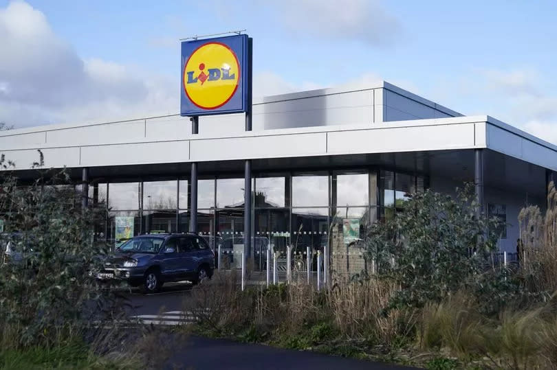 Lidl has announced plans to build a warehouse in Leeds (Andrew Matthews/ PA)