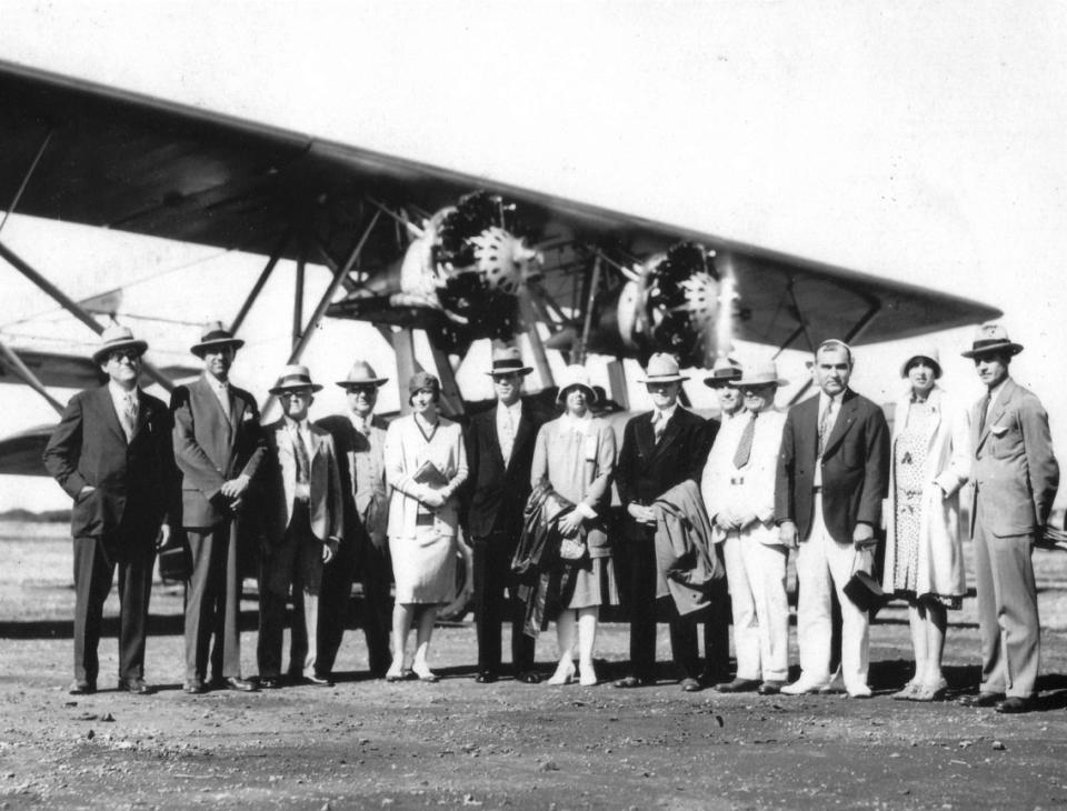 By 1930, the&nbsp;airline had carried a total of 10,367 passengers.