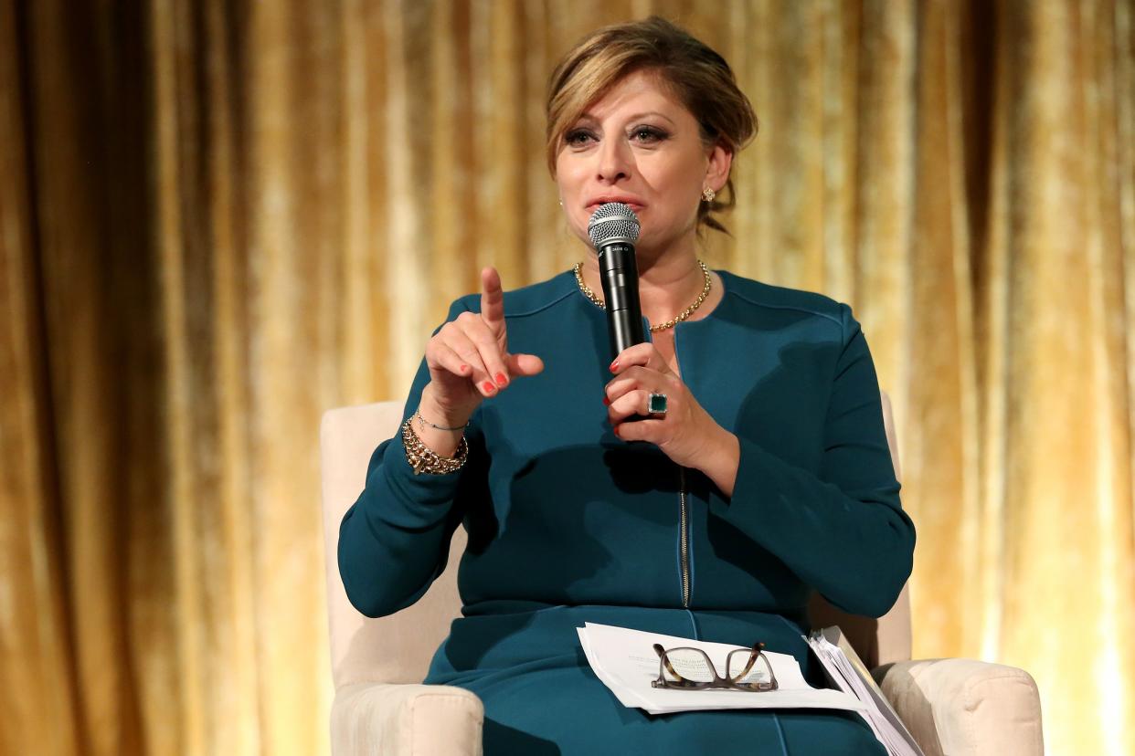 <p>Maria Bartiromo</p> (Getty Images for Women's Forum o)