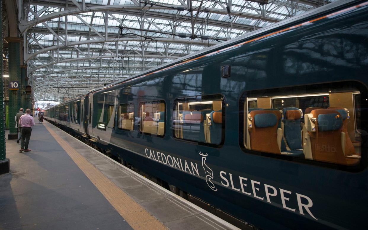 Caledonian sleeper