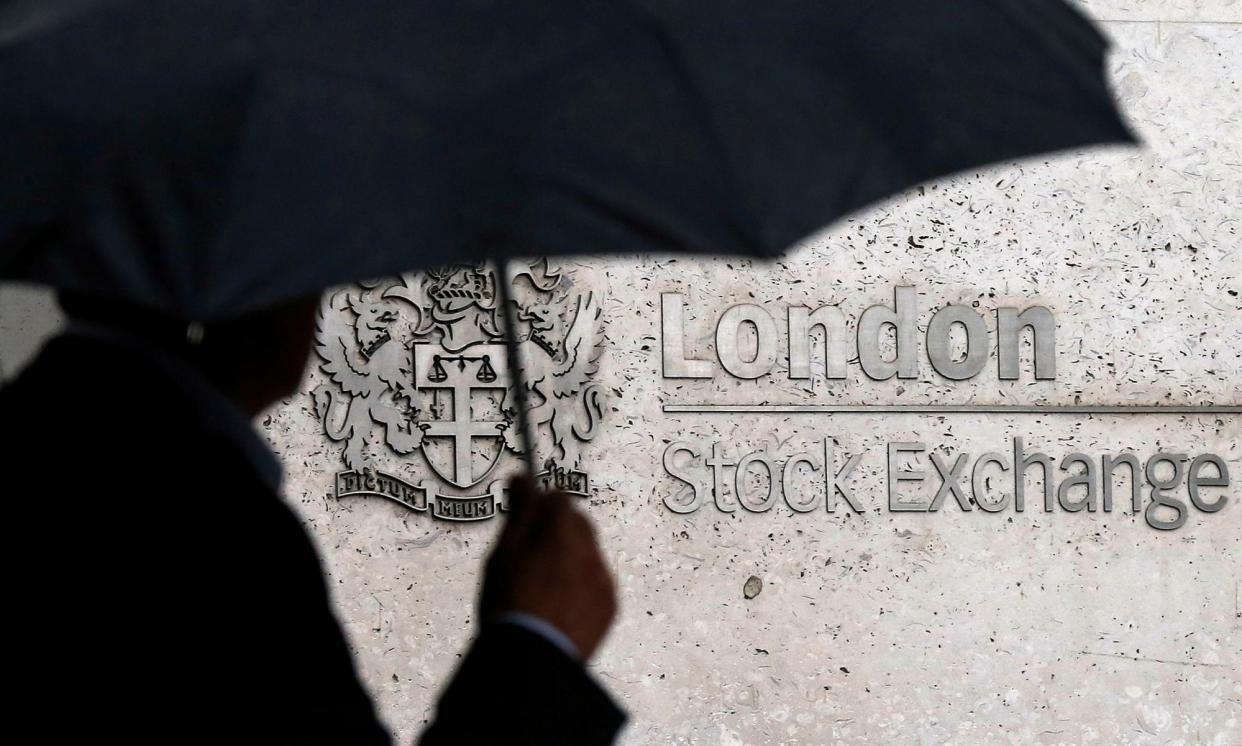 <span>‘There is a strong case for linking taxpayer supports to future commitments,’ says UK Finance.</span><span>Photograph: Suzanne Plunkett/Reuters</span>