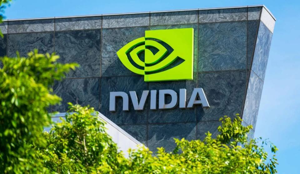 美國晶片大廠輝達（NVIDIA）第一季度財報公開成綪超乎市場預期，股價首度突破千元美元大關！   圖 : 翻攝自環球網