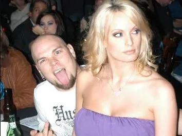 stormy daniels and mike moz