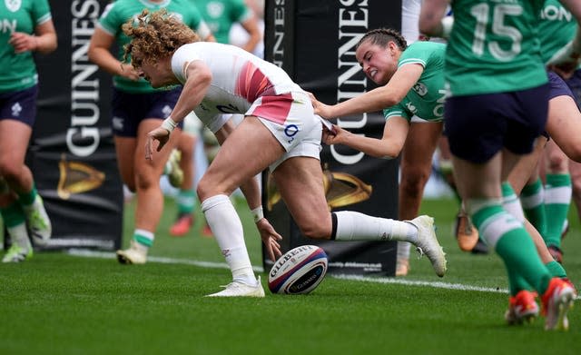 England v Ireland – Guinness Women’s Six Nations – Twickenham Stadium