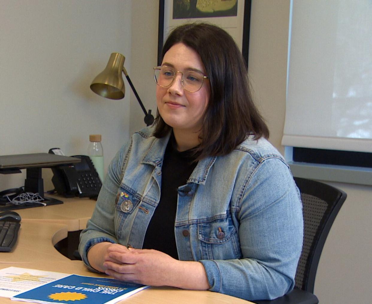 Jessica McCormick, president of the Newfoundland and Labrador Federation of Labour, says the provincial government needs to amend labour legislation to capture workers in the gig economy. (Curtis Hicks/CBC - image credit)