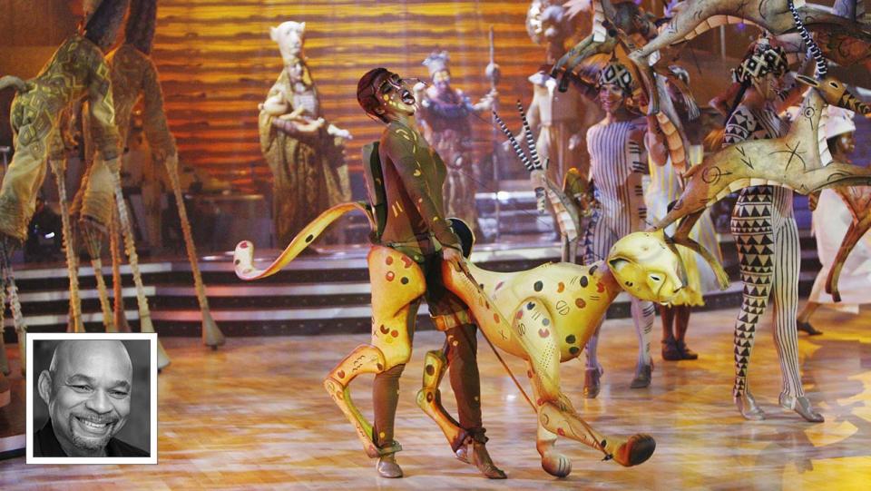 The Lion King Musical Clement Ishmael