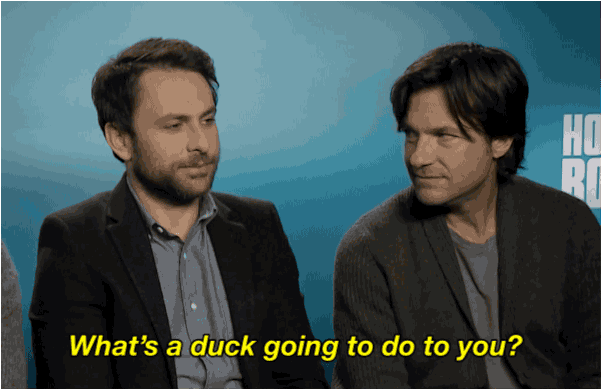 Charlie Day and Jason Sudeikis