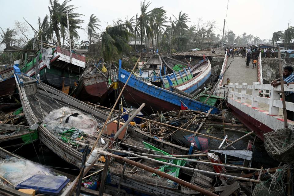  (Photo by Sai Aung MAIN / AFP) (Photo by SAI AUNG MAIN/AFP via Getty Images)