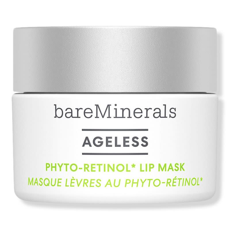 12) bareMinerals Ageless Phyto-Retinol Lip Mask