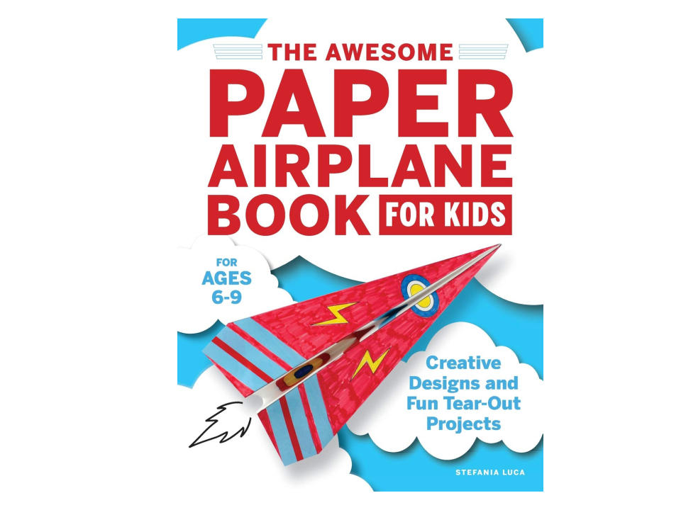 The Awesome Paper Airplane Book for Kids