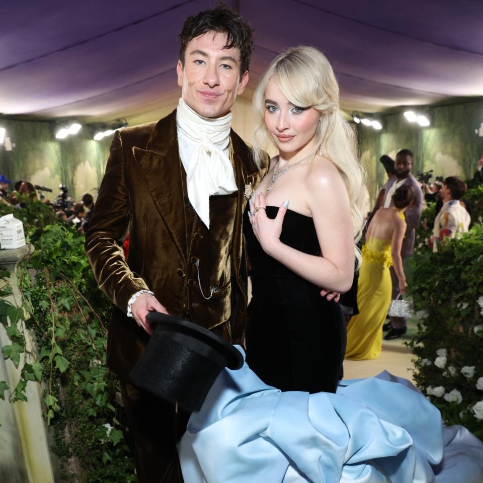 Barry Keoghan and Sabrina Carpenter