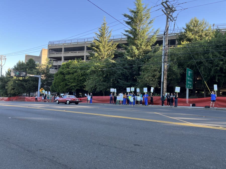 Oregon nurses allege Providence violated staffing laws after strike with 'illegal lockout'