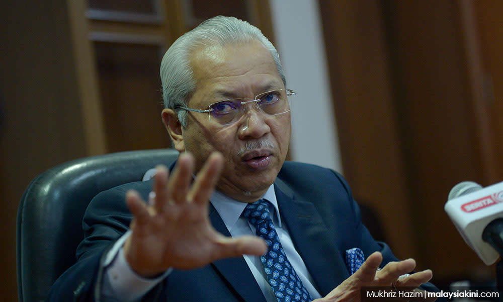 Slighted Annuar opts not to attack 'friends' who labelled him 'dead'