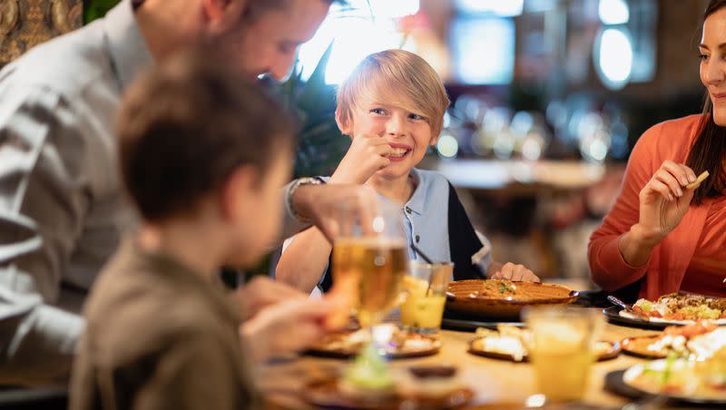 A new study points to the importance of family dinners by showing that as little as 10 extra minutes at the table results in children eating “significantly more fruits and vegetables.”